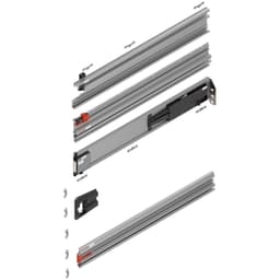 RVGO DUO POCKET PRFL 750MM RIGHT, 04408223