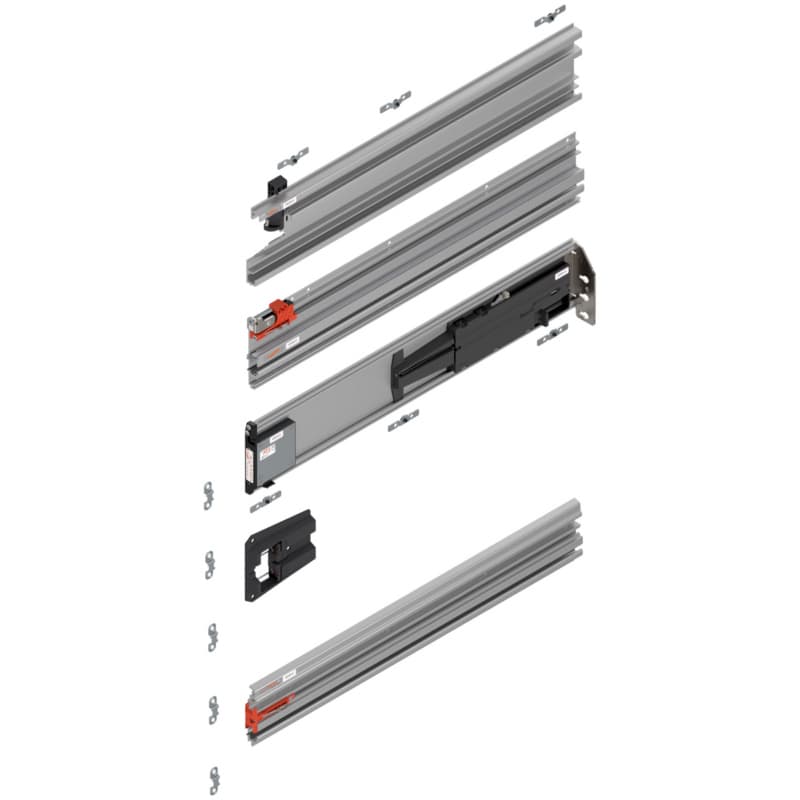 Revego Duo Right Pocket Profile Set, 643mm, Natural
