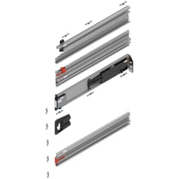 Revego Duo Right Pocket Profile Set, 643mm, Natural