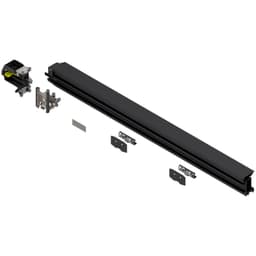 41-39/64" Revego Duo Track Set, Left, Black
