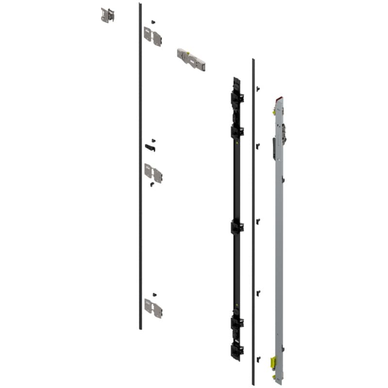 Revego Duo Hinge Bracket Set for Pocket Height 2107 - 2256mm, Right, Zinc-Coated