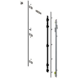 Revego Duo Hinge Bracket Set for Pocket Height 2107 - 2256mm, Right, Zinc-Coated