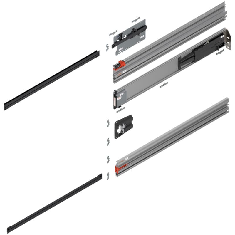 Revego Uno Right Pocket Profile Set, 843mm, Natural