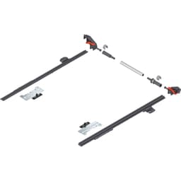 Merivobox Lateral Stabilizer Set, Dust Gray, 15-3/4"
