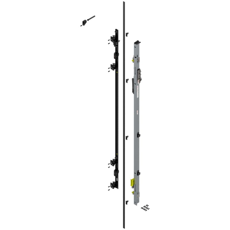 RVGO UNO HINGE BRCKT 1657-1806MM RIGHT, 06888001