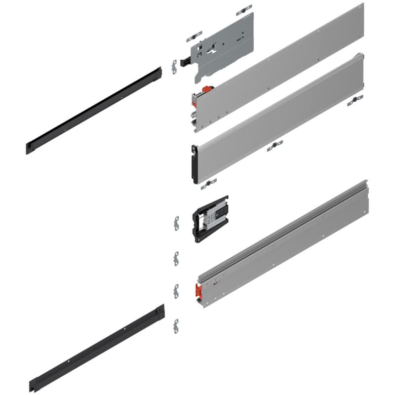 Revego Uno Left Pocket Profile Set, 643mm, Natural
