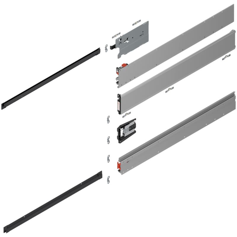 Revego Uno Left Pocket Profile Set, 843mm, Natural