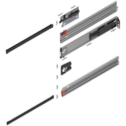 Revego Uno Right Pocket Profile Set, 743mm, Natural