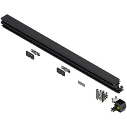 47-33/64" Revego Duo Track Set, Right, Black