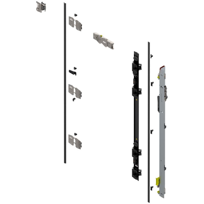 RVGO DUO BRACKET 1357-1506MM RIGHT, 08134689