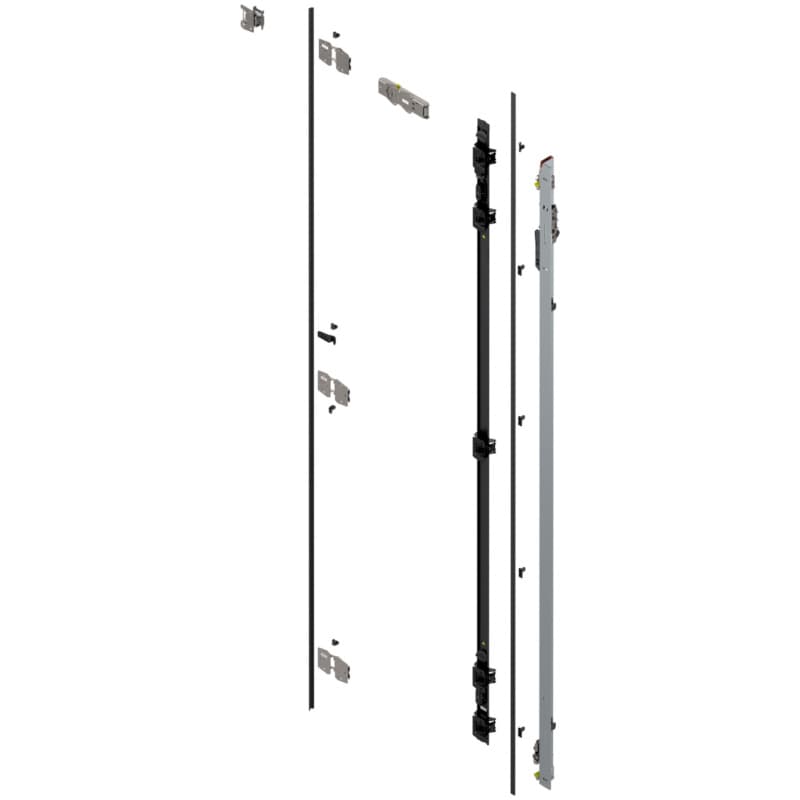 Revego Duo Hinge Bracket Set for Pocket Height 2557 - 2706mm, Right, Zinc-Coated