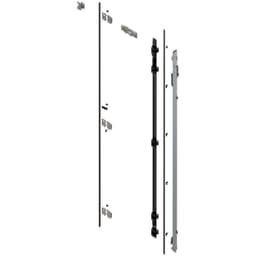 Revego Duo Hinge Bracket Set for Pocket Height 2557 - 2706mm, Right, Zinc-Coated