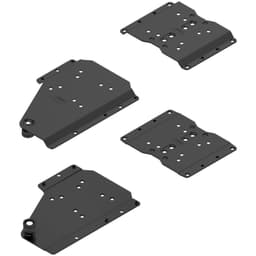REVEGO duo Right Hand Pocket Connector Set, Black, 15mm - 17mm Thickness
