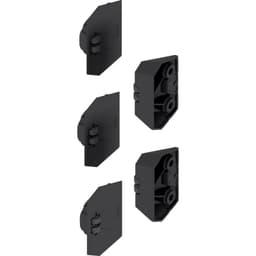 REVEGO duo Scuff Guard Set, Black