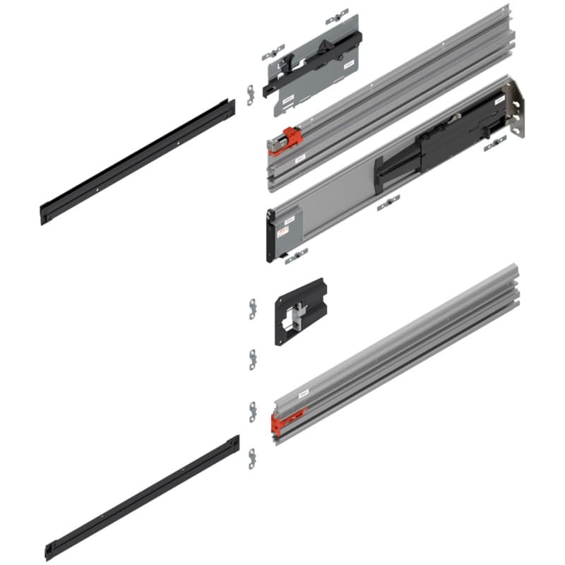 RVGO UNO POCKET PRFL 600MM RIGHT, 09897319