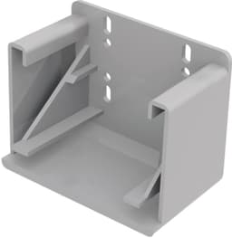 Tandem Plus Rear Socket for 9" Slides, Screw-On, Depths 11-5/32" to 11-25/32