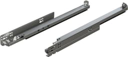 21" 563 TANDEM plus BLUMOTION Undermount Drawer Slide for 1/2" Material, Soft-Closing
