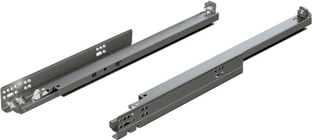 21" 563 TANDEM plus BLUMOTION Undermount Drawer Slide for 1/2" Material, Soft-Closing
