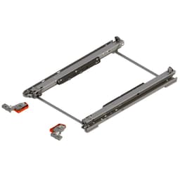 Movento Waste/Recycle Drawer Set for Tip-on Blumotion for 12" minimum opening width