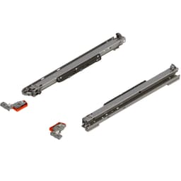 21" Movento 769 Undermount Drawer Slide for 5/8" Drawer Material, 135 lb Capacity Full Extension with BLUMOTION Soft-Closing