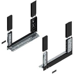 13-25/32" Legrabox Drawer System C Height 6-31/32", Carbon Black Matte