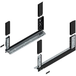 19-11/16" Legrabox Drawer System C Height 6-31/32", Carbon Black Matte