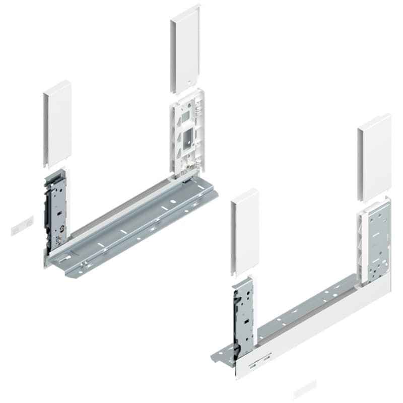 13-25/32" Legrabox Drawer System C Height 6-31/32", Silk White Matte