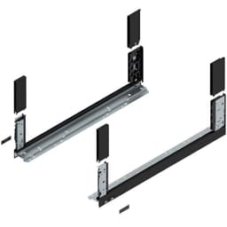 25-19/32" Legrabox Drawer System C Height 6-31/32", Carbon Black Matte