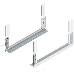 23-5/8" Legrabox Drawer System C Height 6-31/32", Silk White Matte