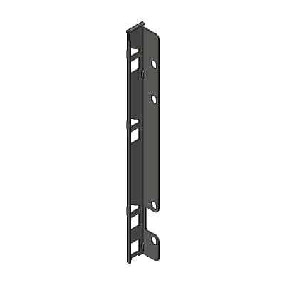 Legrabox Rear Bracket for F-Height Drawer Members, Orion Gray