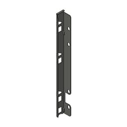 Legrabox Rear Bracket for F-Height Drawer Members, Orion Gray