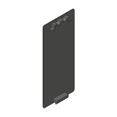 RJM LGRABX HT C 22 GRAY 550MM, 06940693
