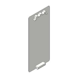 RJM LGRABX HT M 22 SILK WHITE 550MM, 04246643