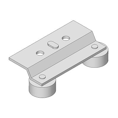 Door Protector for Pull-Out Roller Wheels