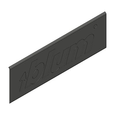 RJM LGRABX HT F 20 GRAY 500MM, 08367945