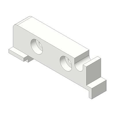 Tandem/Movento Rear-Mounting Block