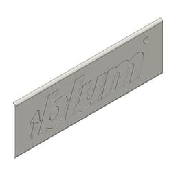 Legrabox Drawer Profile C-Height 7", Stainless Steel, 11"