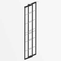 2-24 FRAMES BAMBOO BLACK COMP PER SET, DRY-2F-24BK