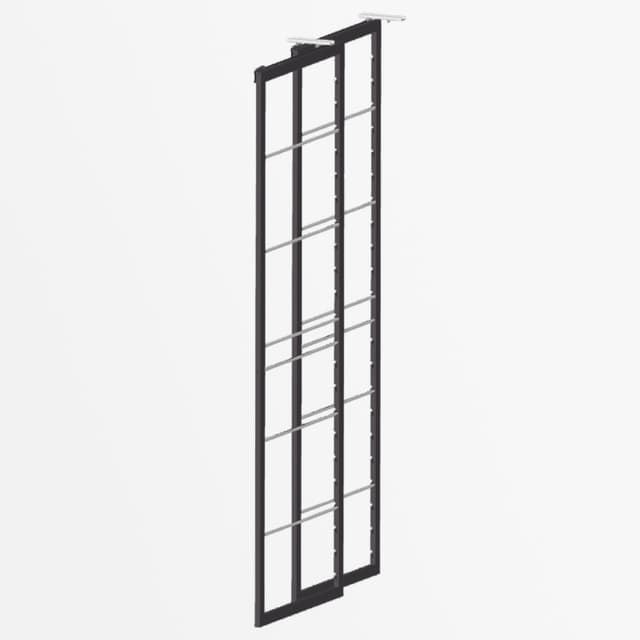 DryAway 24" Vertical Pullout Laundry Drying Rack