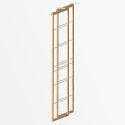 2-24 FRAMES BAMBOO NAT COMP PER SET, DRY-2F-24NB