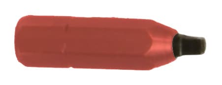 #2 x 1" Square Drive Power Bit (Arkansas Only) (10/Box)