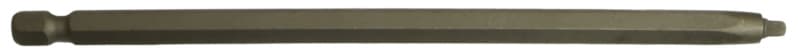 #2 x 6" Square Drive Insert Bit (2 Piece Bit)