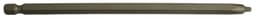 #2 x 6" Square Drive Insert Bit (2 Piece Bit)