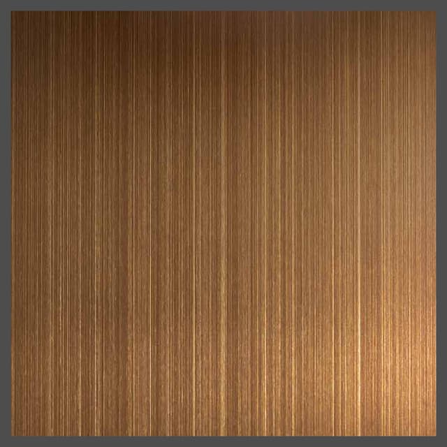 Chemetal Metal Laminate, 305 Antiqued Brushed Dark Brass