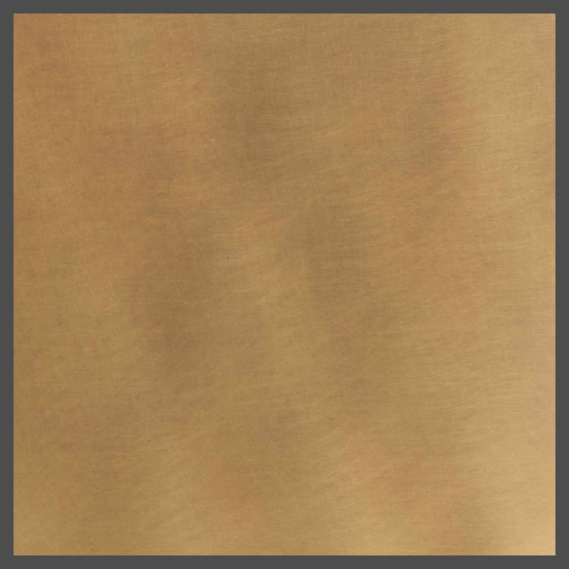 300 Series Metal Laminate 325 Statuary Brass, 0.016" Thick, 2' x 8'