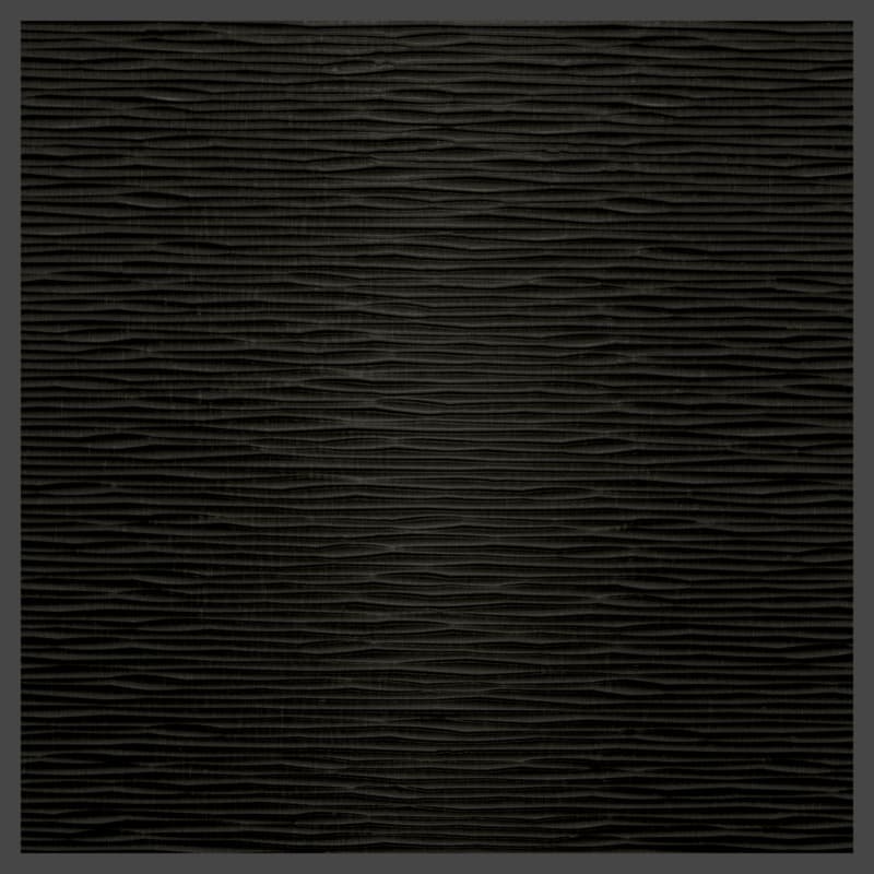 200 Series HPL Metal Laminate 239 Metawave Black Aluminum, 4' x 8'