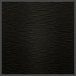 200 Series HPL Metal Laminate 239 Metawave Black Aluminum, 4' x 8'