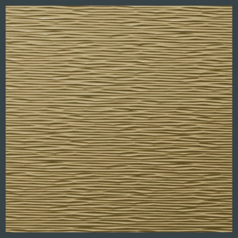 200 Series HPL Metal Laminate 236 Metawave Bronze Aluminum, 4' x 8'
