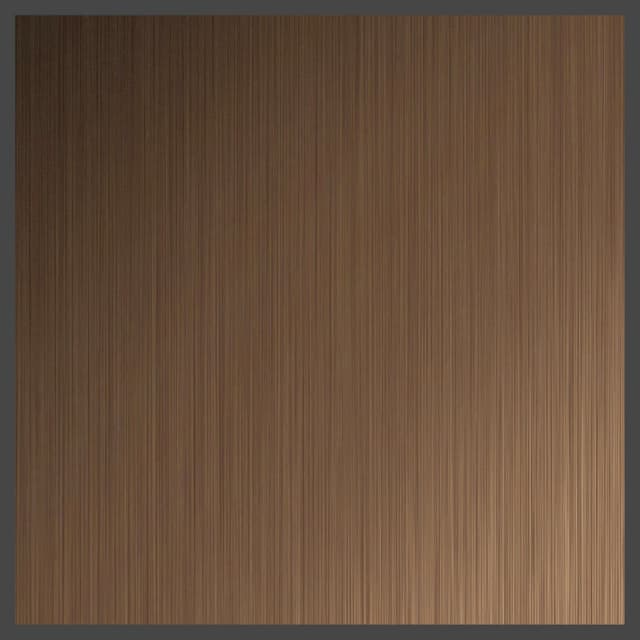 Chemetal Metal Laminate, 935P Brushed Bronzetoned Aluminum