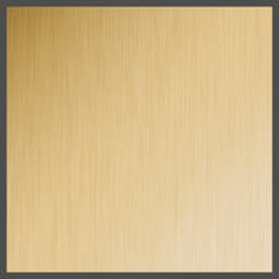 Solid Metal Laminate 904 Brushed Light Brass Aluminum, 48" x 120